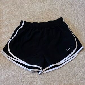 Medium Black Nike Dri-Fit Shorts